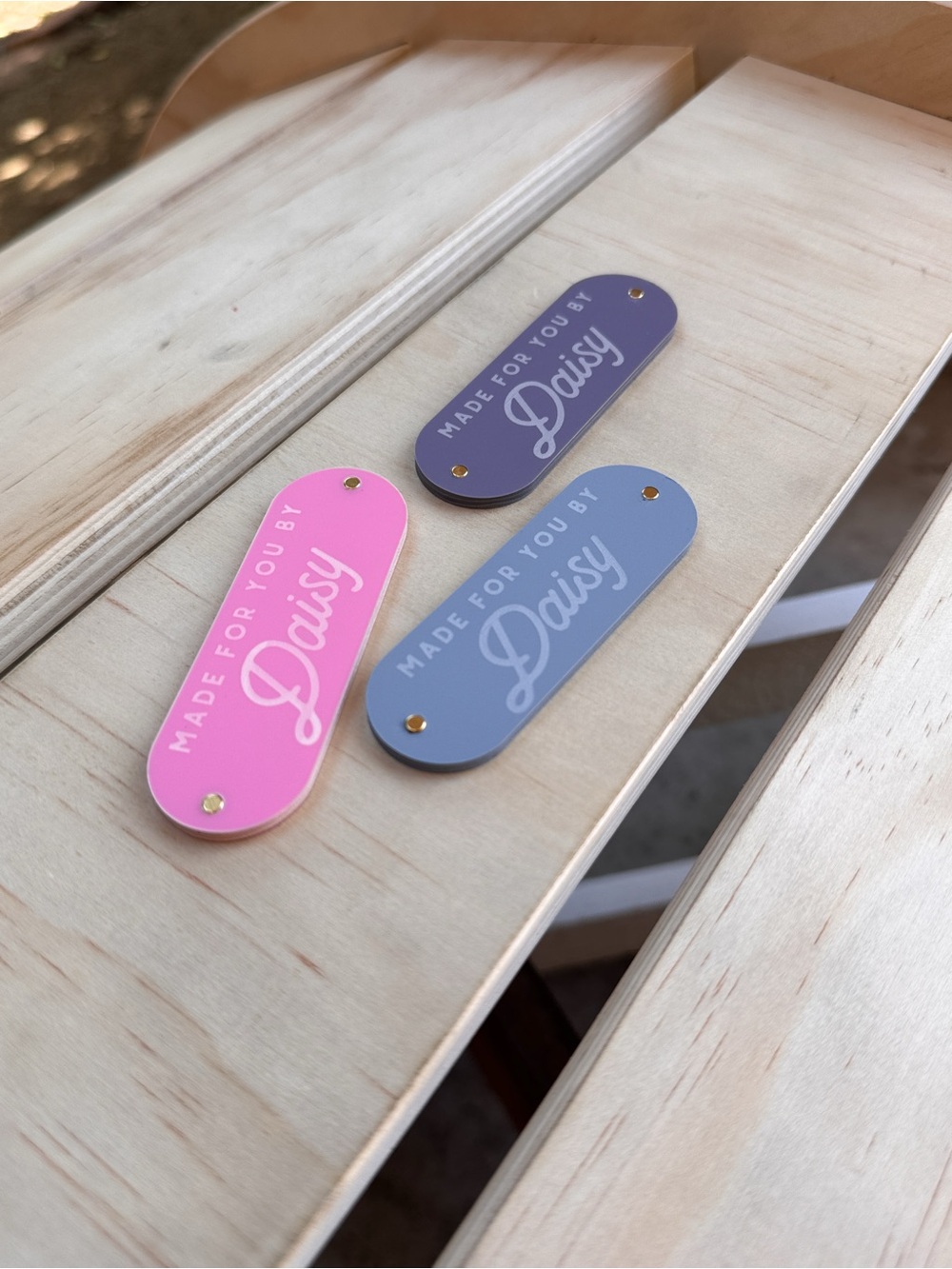 Personalized Kids Artwork Magnet Set of 3 - Picture 13 of 14